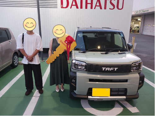 S様|タフト 納車式